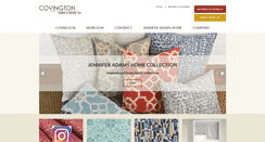 Desktop Screenshot of covingtonfabric.com